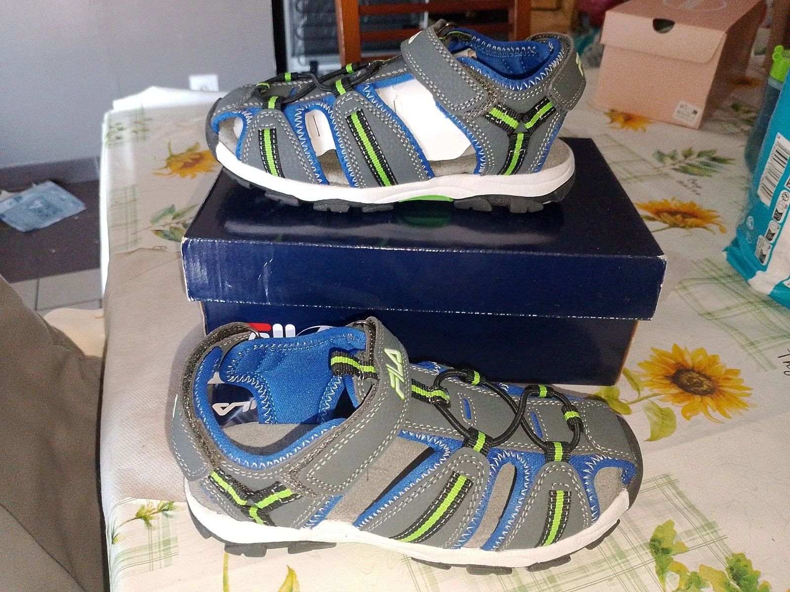 Sandalias de senderismo / verano FILA nuevas – Talla 31 – photo 2
